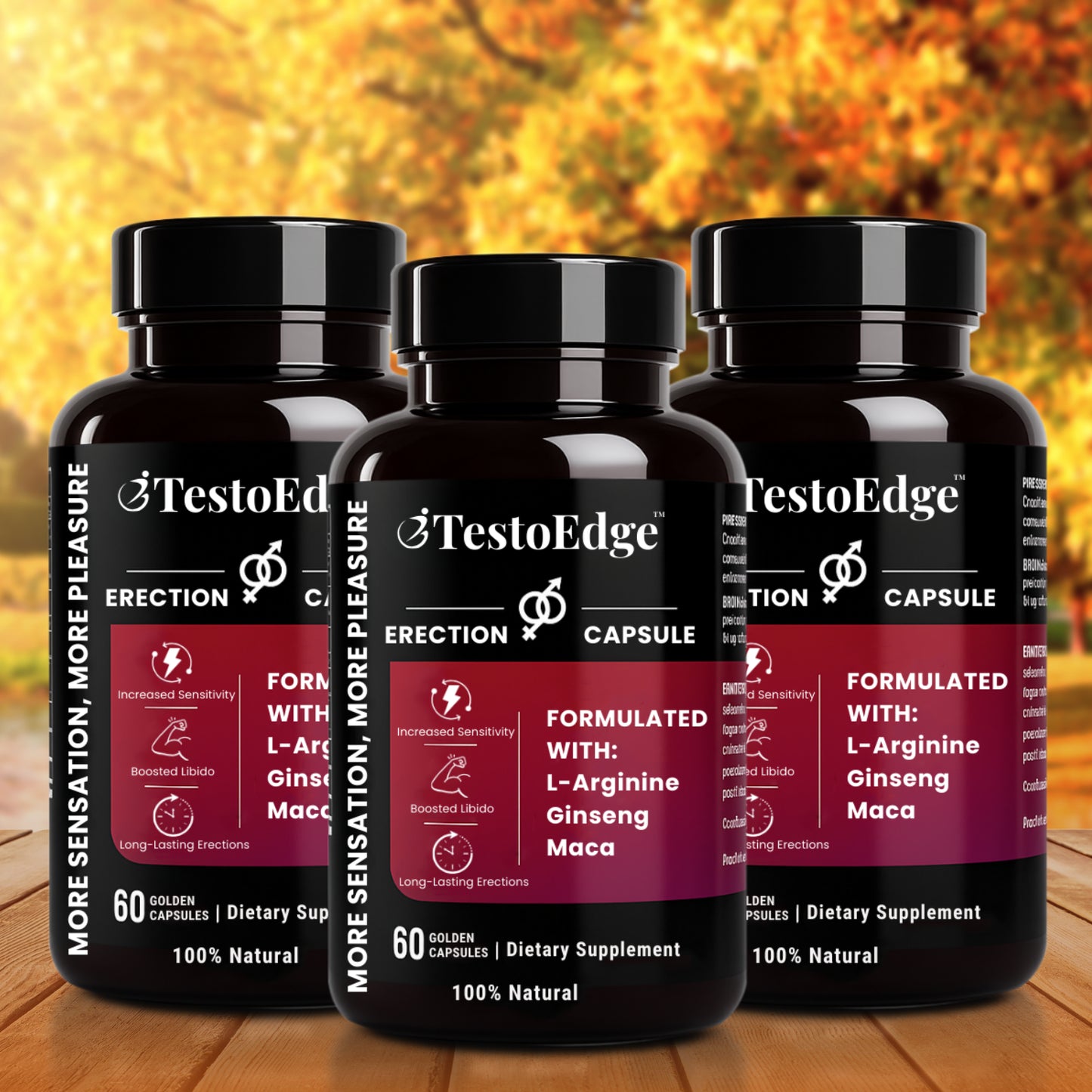 TestoEdge - IRL