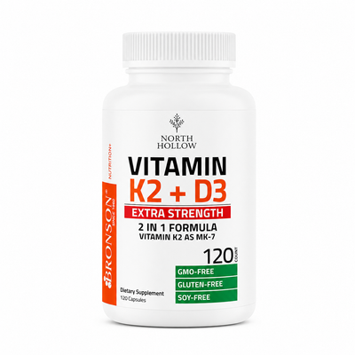 Vitamin D3 + K2
