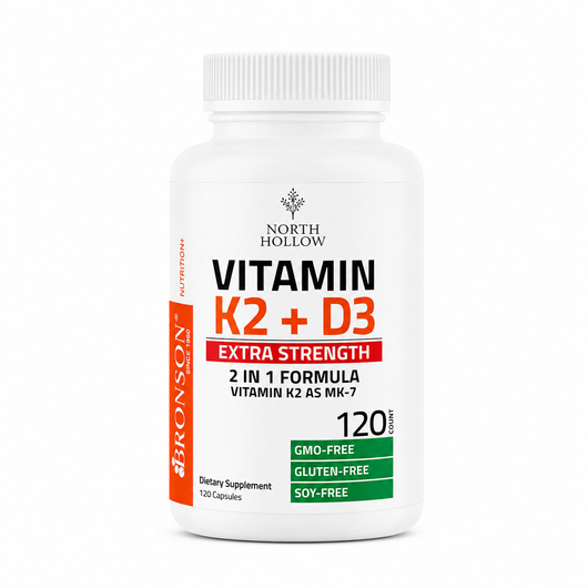 Vitamin D3 + K2