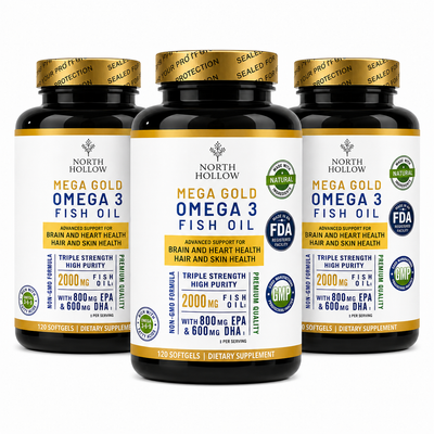 Omega 3 Fish Oil