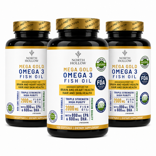 Omega 3 Fish Oil