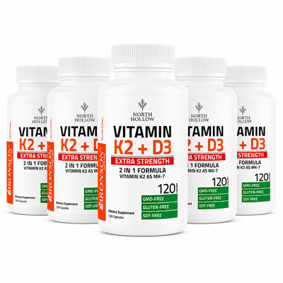 Vitamin D3 + K2