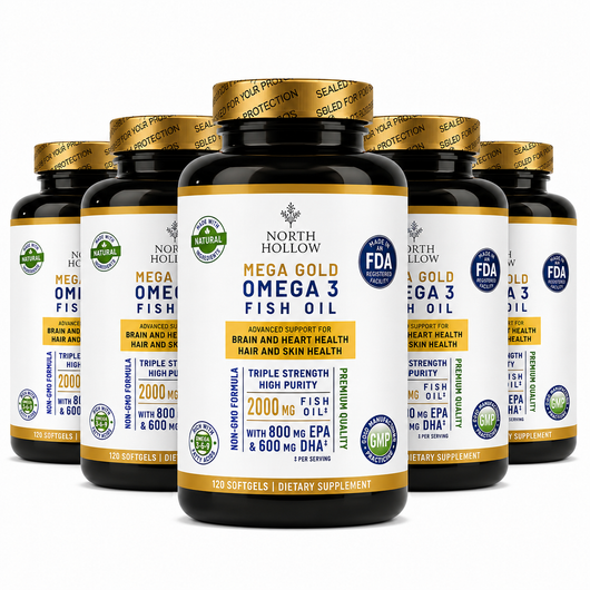Omega 3 Fish Oil