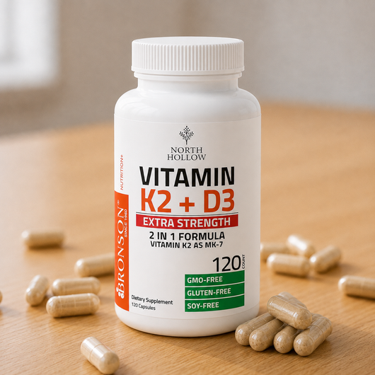 Vitamin D3 + K2