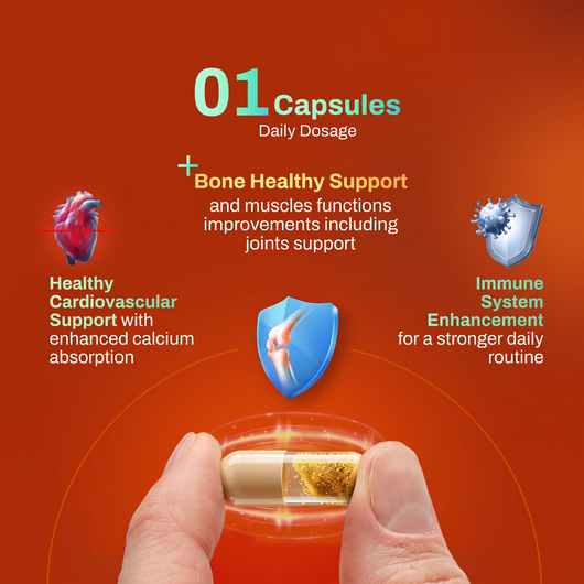 Vitamin D3 + K2